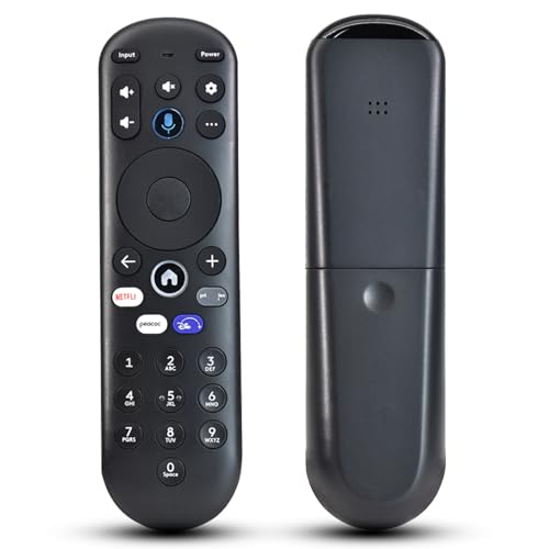 Voice Remote Replacement for Xumo TV Stream Box Compatible with Element 4K UHD HDR Xumo TV E500AC43C E500AC50C E500AC55C E500AC65C E500AE98C E300AE24C E550AE55C E550AE75C E550AE86C 2 Year Warranty