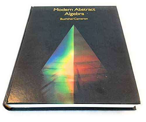 Modern Abstract Algebra view 2