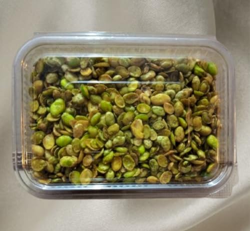 Image of Sem Ke Beej Namkeen - Crunchy & Healthy Snack | Prepared in Farrukhabad | No Added Preservatives or Colour | 250g | Good for Heart Health | Loved by All Age Groups
