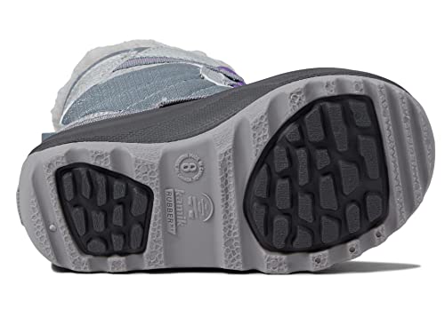 Kamik Girl's Maxx (Toddler/Little Kid/Big Kid) Mid Gray 5 Big Kid M3