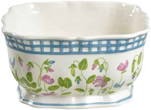 Block Tazón de verduras cuadrado de guisantes dulces