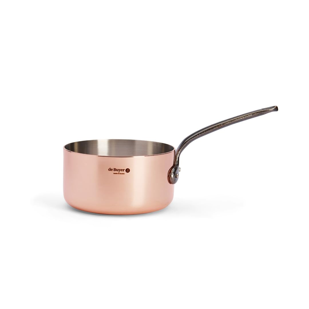 DE BUYER 6206.16 rondel, stal nierdzewna, srebrny, 16 cm