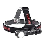ThruNite TH30 V2 Headlamp, USB C Rechargeable LED Headlight Flashlights Max 3320 Lumens 170 Meters Head Lamp, CW