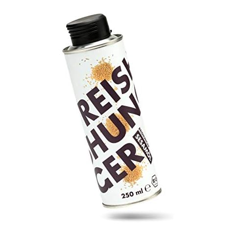 Reishunger Premium BIO Sesamöl 4x250ml - Kaltgepresst aus geröstetem Bio-Sesam - Vegan, glutenfrei & ohne Zusatzstoffe Cover