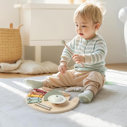 Instruments de musique pour les tout-petits, le cadeau éléphant idéal - 2