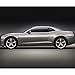 Side Window Louvers Matte Black Compatible with Chevrolet Chevy Camaro 2010 2011 2012 2013 2014 2015 Left Right 2PCS Windshield Sun Shade Cover Lambo Style