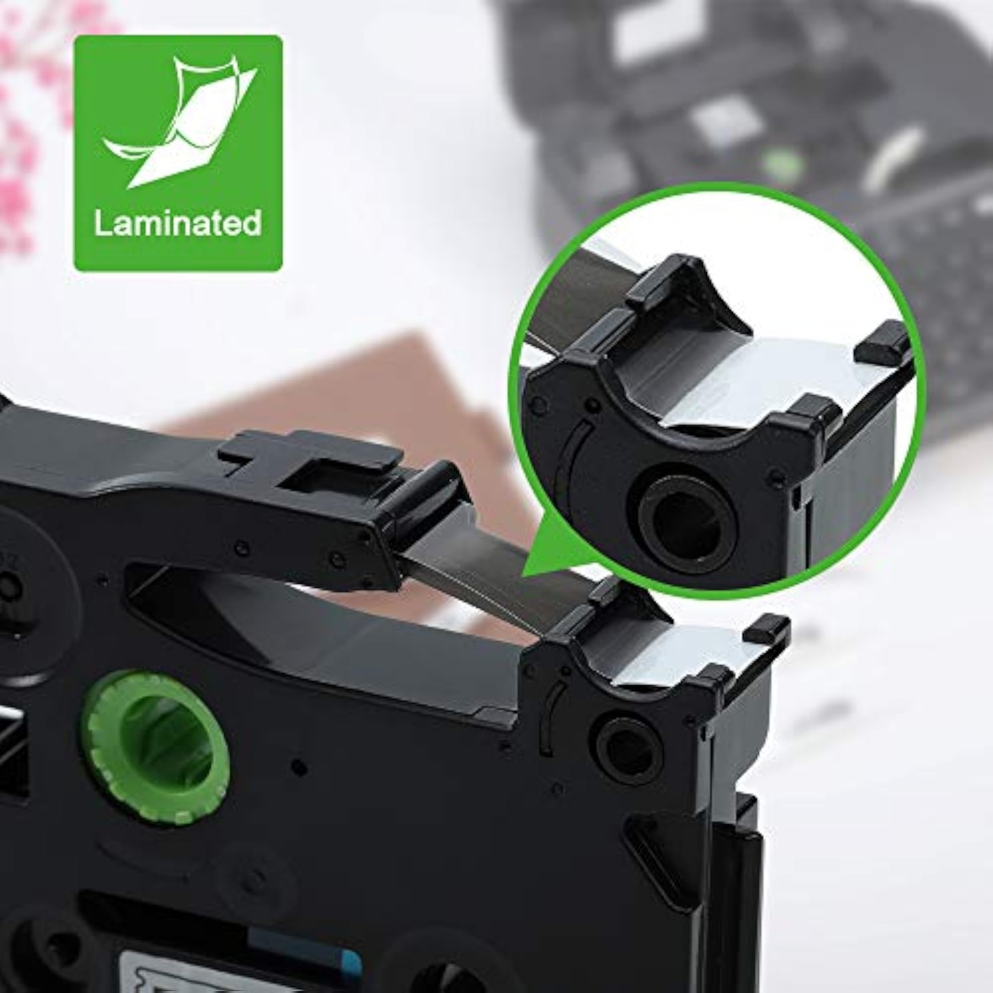 Compatible Label Tape Replacement for Brother P Touch