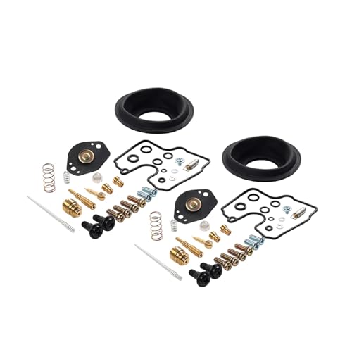 Kit de réparation carburateur pour éliminer les fuites d'essence sur Suzuki SV650 1999-2002