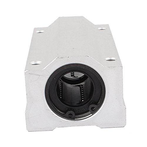 SCS20LUU bloque de movimiento lineal de 20 mm en tono plateado para guiado de precision 3