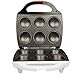 MasterChef Mini Pie & Quiche Maker- Thanksgiving Pie Baker Cooks 6 Small Pies or Quiches in Minutes- Non-stick Cooker w Dough Cutting Circle for Easy Measurement & Filling, Fall Cooking Must Have Gift
