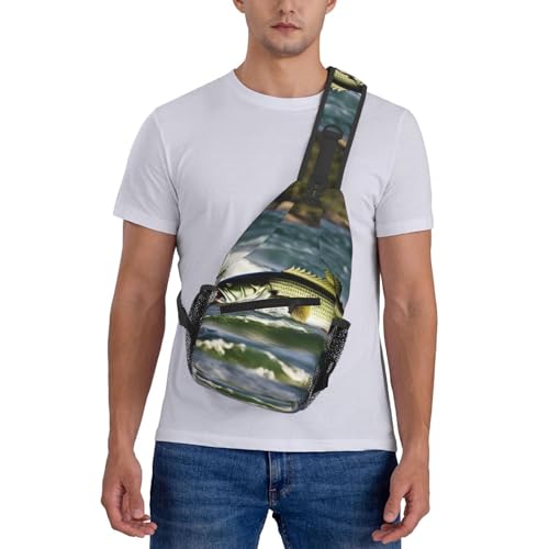 Mochila cruzada ligera MyPiky estilo deportivo unisex miniatura 7