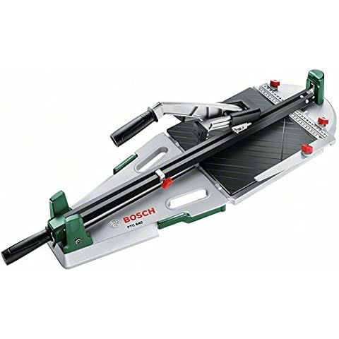 Bosch PTC 640 Tile Cutter with Precision Cover