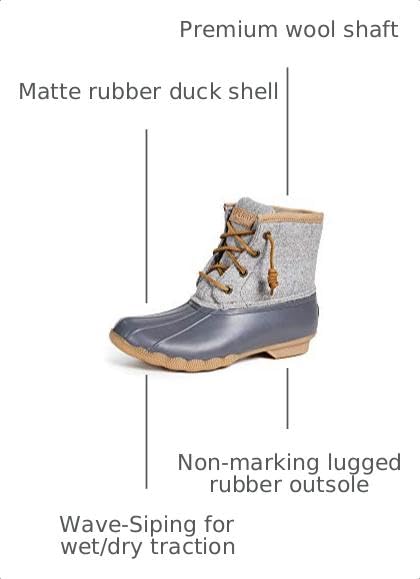 Image of Sperry Women's Saltwater Seasonal Rain Boot | Rain Boots
