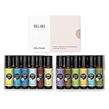 Edens Garden Roll-On Essential Oil 12 Set, 100% Pure Therapeutic Grade (Pre-Diluted & Ready To Use-...