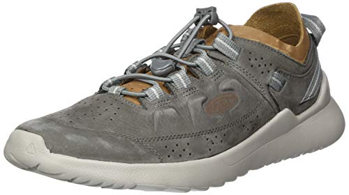 KEEN Men's Highland Leather Casual Sneaker