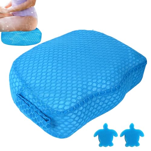 Almohadilla 3D Air Mesh Hundimiento Rápido Sin Flotar para Personas Mayores Mujeres Embarazadas Adolescentes | Asiento Elevador Parra Spa | Elevador para Adultos En Spa -