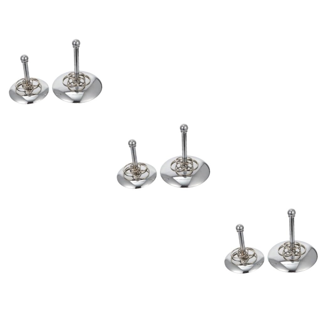 Yardwe 6piezas Juguete para Aves Set De Entrenamiento para Periquitos y Inteligencia y Diversión Diaria Juguetes De Entrenamiento De Mesa para Agapornis y Aves
