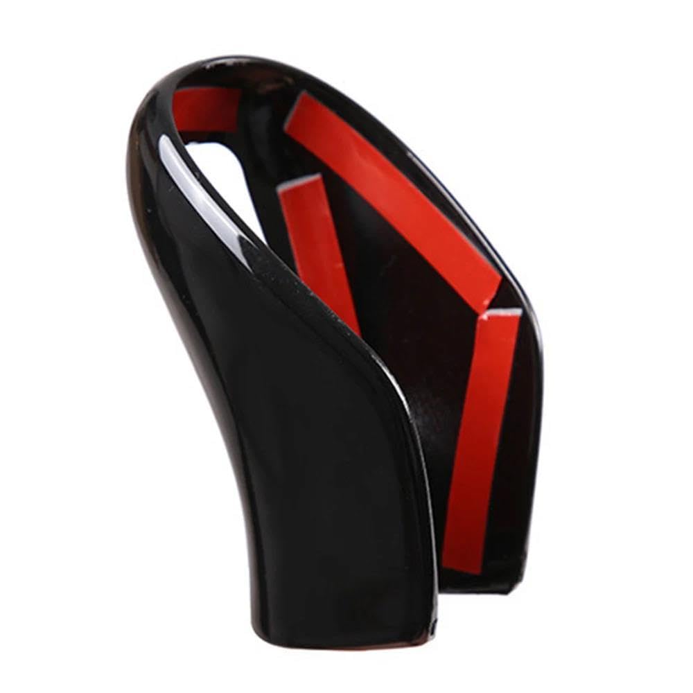 Sxqpocar Piano Black Gear Head Knob Cover Trim For Volvo Xc60 S60 V40 S80 2013-2017 Shift Lever Head(Piano Black)