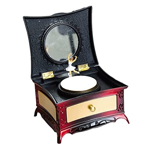 BOGAZY Spieluhr Spieluhren Antike Vintage Spieluhr Ballerina Spieluhr...