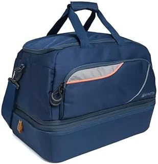 BERETTA Uniform Pro EVO Durable Water-Repellent Outdoor Hunting Tactical Expandable Duffle Bag - 13"H x 16.5"L x 11.5"W, Blue - Beretta