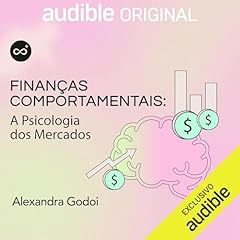 『Finan&ccedil;as comportamentais: a psicologia dos mercados』のカバーアート