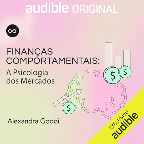 Diseño de la portada del título Finan&ccedil;as comportamentais: a psicologia dos mercados