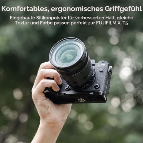 SMALLRIG X-T5 L-Bracket Grip L-förmiger Griff für FUJIFILM X-T5 Kamera 4260 – Ansicht 6