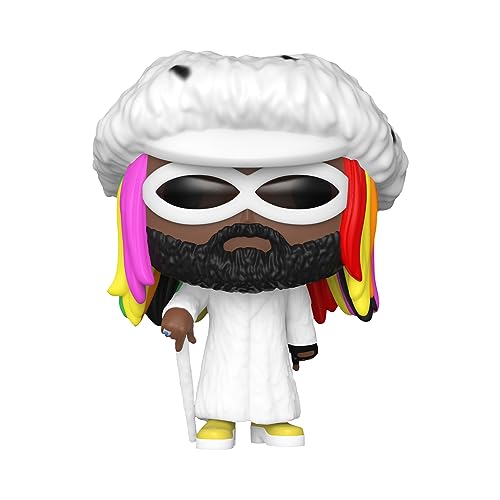 Funko Pop! Rocks: George Clinton – Figurine en Vinyle à Collectionner – Idée de Cadeau – Produits Officiels – Jouets pour Les Enfants et Adultes – Music Fans - Les Beatles, Paul McCartney, John Lennon, RIngo Starr, George Harrison Funko Pop! Rocks: George Clinton - Figurine en Vinyle à Collectionner - Idée de Cadeau - Produits Officiels - Jouets pour Les Enfants et Adultes - Music Fans – Image 3