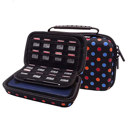 Soyan Hard Carrying Case for Nintendo New 3DS XL and 2DS XL, 16