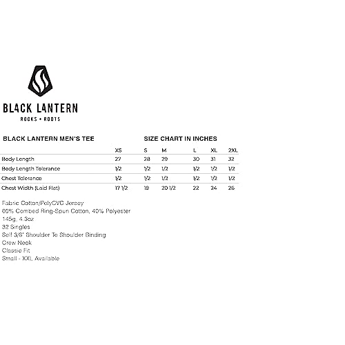 Black Lantern Men’s Retro Mountain Tee – Bold Nature Graphic on Soft Black Shirt Outdoors-Inspired Style 5