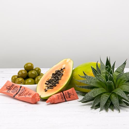 Image of Dr. PAWPAW ORIGINAL BALM Multipurpose Soothing Tinted Balm - Lip Balm For Lips, Cheeks, Eyes Lip Moisturizer With Pawpaw - Peach Pink - 25Ml
