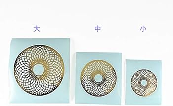 波動共振加工トーラスエネルギーステッカー　10枚組 波動共振加工トーラスエネルギーステッカー 10枚組 波動調整