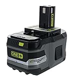 Ryobi P193 6.0 Amp Hour 18V Lithium Ion Battery w/ Onboard Fuel Gauge