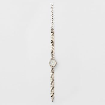 Amazon | [アガット] トノーフェイスジュエリーウォッチ