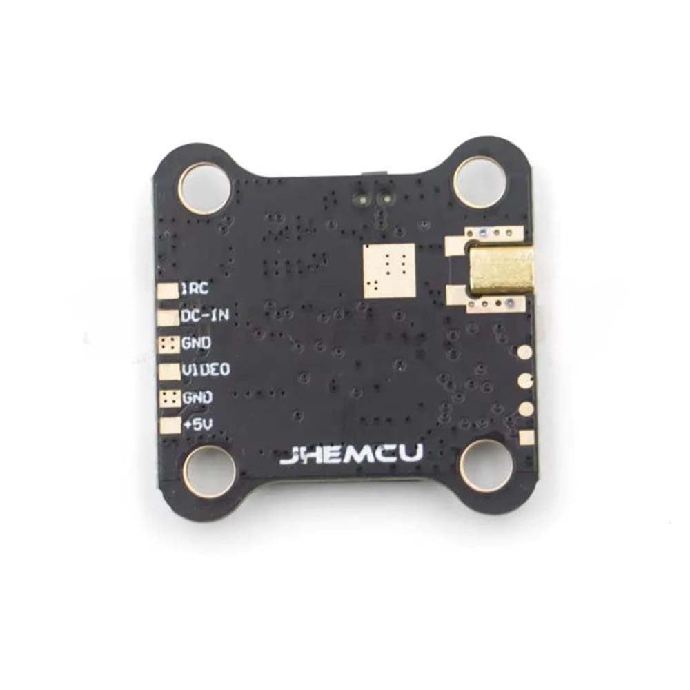 VTX20-600 40CH 20X20mm PitMode 25-600mW Regolabile VTX 7-26V per JHEMCU VTX RC FPV Racing Freestyle Droni