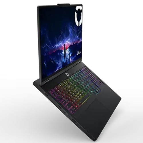Image of Lenovo Legion Pro 5i Gaming Laptop - Intel 24 Core Ultra 9 275HX, GeForce RTX 5070 Ti, 16 inch WQXGA OLED Display, 64 GB RAM, 1 TB SSD, Windows 11 Pro, Wi-Fi 7, 24zone RGB Backlit Keyboard, W /Accessories