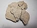 Edible Clay - White Aktobe, Pink Uzbek, Brown Turkestan & Ural Clays