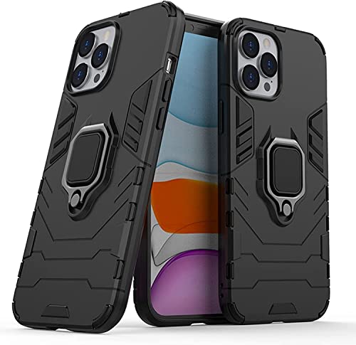 Coque iPhone 14 Pro avec support magnétique de voiture intégré