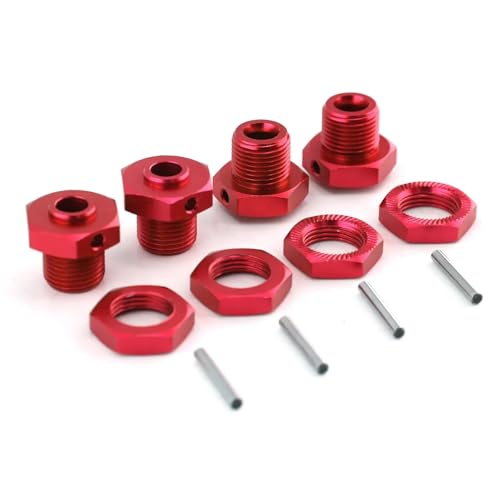 Moyeu Hexagonal 17mm Arrma Typhon pour Session Run Tout-Terrain - 3