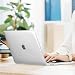 MOSISO Funda Dura Compatible con 2019 2018 2017 2016 MacBook Pro 13...