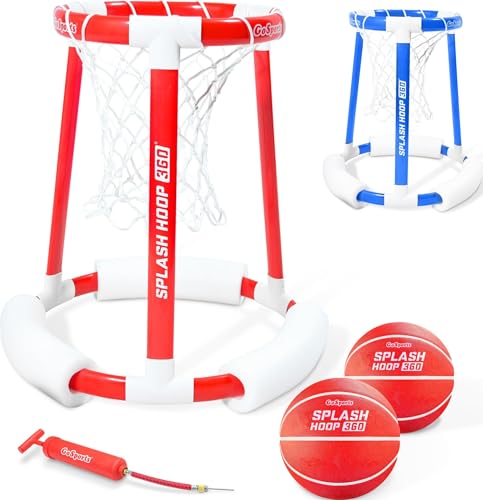 GoSports Splash Hoop 360 Floating Pool...
