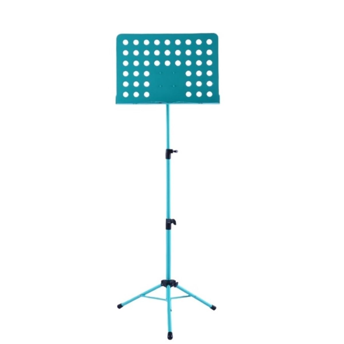 Notenständer Notenpult Tragbarer Notenständer, höhenverstellbar, Notenständer, geeignet für Studio-Konzert-Bücherregal Notenständer Stabil(Grün)