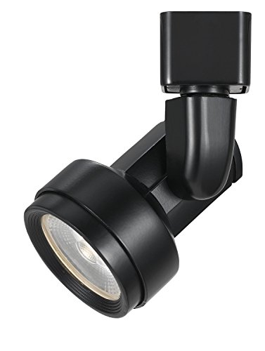 Cal AC 10W Dimmable Integrated LED Track Fixture, 3300K, 650 Lumen, Metal,