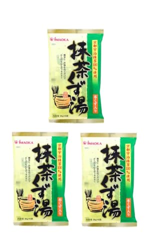 抹茶くず湯 本くず入り 20g×6袋入【3個セット】