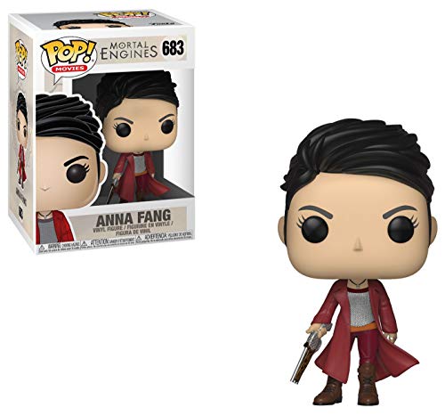 Funko Pop Movies: Mortal Engines - Anna Fang Collectible Figure, Multicolor