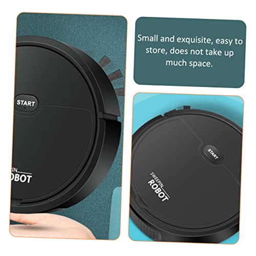 VILLFUL Robô Varredor Elétrico Mini Robô Limpador De Chão Robô Robô Robô De Plástico