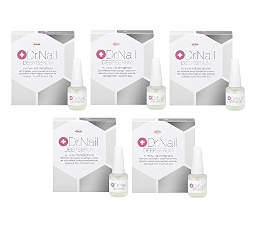 Amazon.co.jp: 【5個セット】Dr.Nail DEEP SERUM ドクターネイル