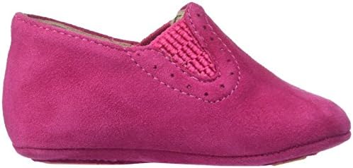 Elephantito Girls' Baby Slippers-K Crib Shoe, Fuchsia, 4 M US Toddler | Image 1