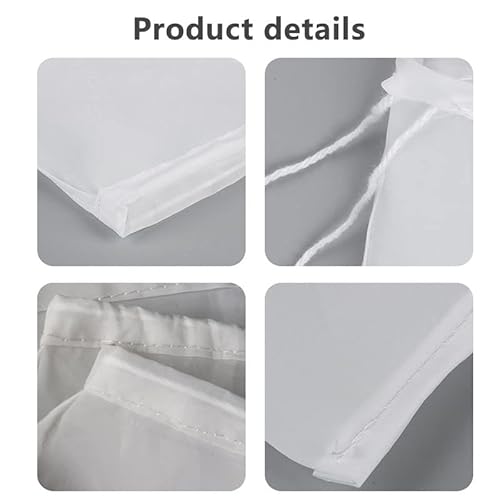 Valink Cold Brew Coffee Cheese Cloths Strainer,Large Nut Milk Tea Juice Bag For Almond Milk/Soy Milk - Fine Mesh Nylon Cheesecloth & Cold Brew Coffee Filter (100 Mesh) #TOP6