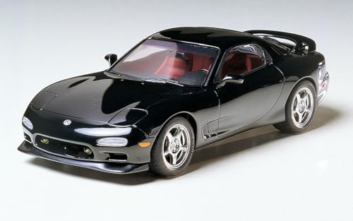 Tamiya 1/24 Sports Car | Model Building Kits | No.116 MAZDA RX-7 R1 24116 [ Japanese Import ]